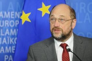 Predseda Európskeho parlamentu Martin Schulz.