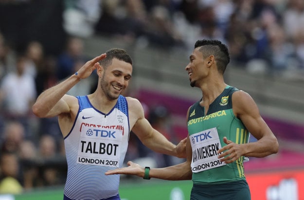 Lepší ako Volko boli v jeho rozbehu len Juhoafričan Wayde van Niekerk a Brit Daniel Talbot .