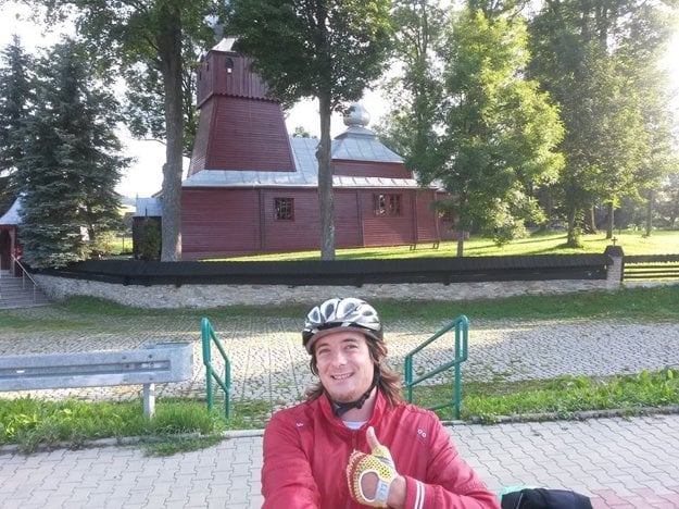 Na potulkách. Peter Bereš precestoval i Poľsko.