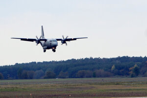 Dopravné lietadlo Spartan C-27J.