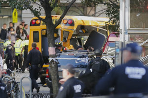 Sayfullo Saipov, ktorý zabil na newyorskom Manhattane osem ľudí a ďalších 12 zranil, poprel svoju vinu vo všetkých bodoch obžaloby.