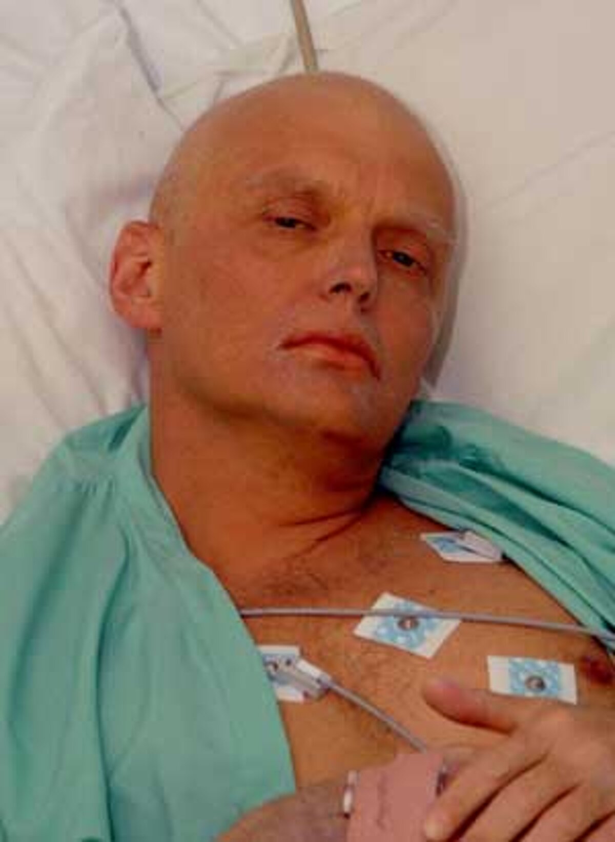 Александр Литвиненко Фото