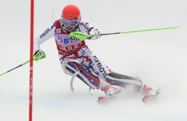Petra Vlhová predviedla opäť skvelé výkony.