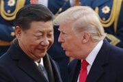 Trump so Si Ťin-pchingom.