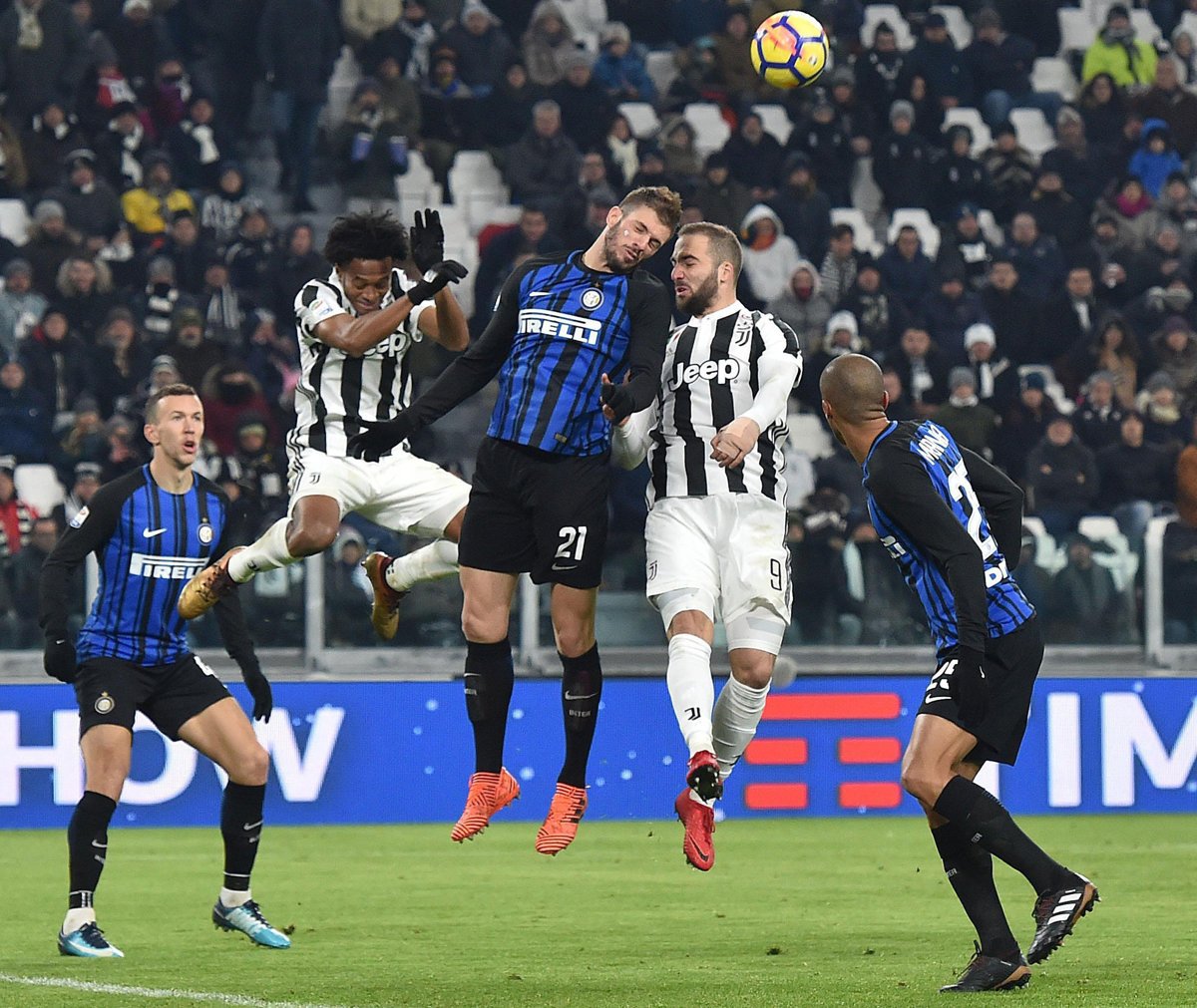 Juventus Turin Inter Mailand Juventus Turin Inter Mailand