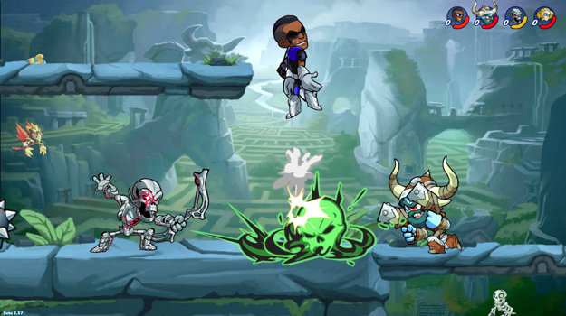 Brawlhalla.