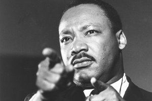 Reverend  Martin Luther King.