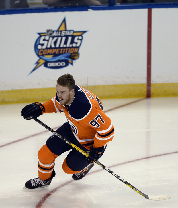 Connor McDavid sa stal najrýchlejším korčuliarom.