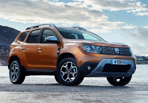 Dacia Duster druhej generácie.