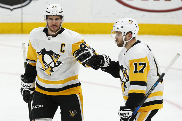 Sidney Crosby mal najväčší podiel na víťazstve Pittsburghu.