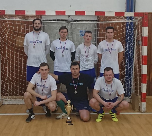 2. miesto - Dream Team. (zdroj: ARCHÍV MINILIGY)