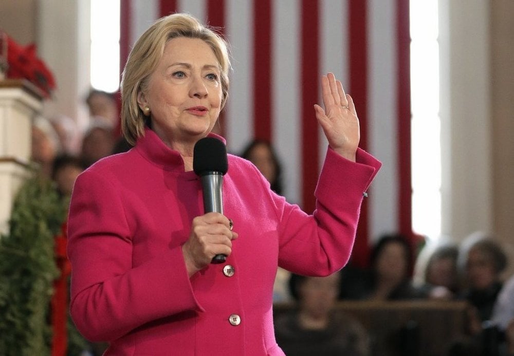 Hillary Clintonová.