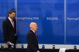 Vladimír Országh (vľavo) si nemyslí, že by Slováci sklamali.