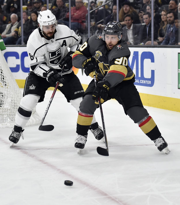 Tomáš Tatar zažil premiéru v drese Vegas Golden Knights.