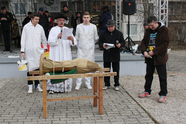 Fašiangy v Trenčianskej Teplej.