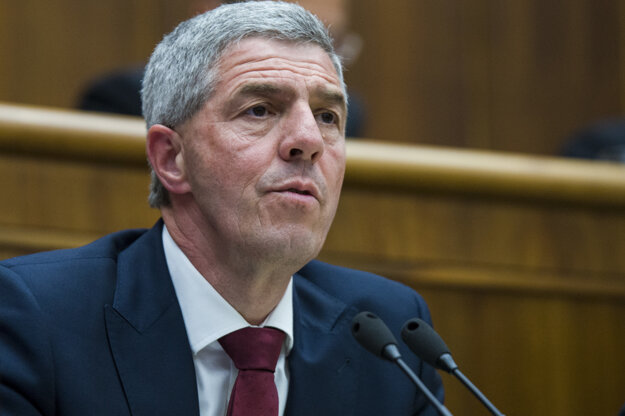 Podpredseda NR SR Béla Bugár