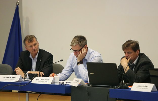 Ivor Lehoťan (vľavo).
