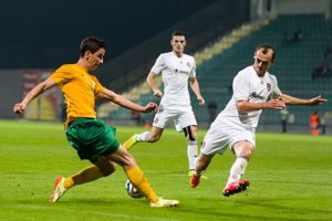Jakub Paur (vľavo) vynechal aj sústredenie v Turecku.