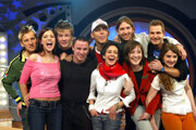 Finalisti prvej série Slovensko hľadá SuperStar 2004.