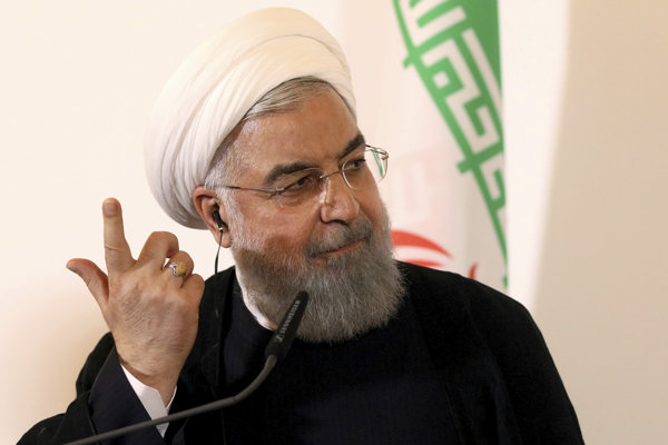 Irán nebude viesť vojnu proti žiadnej krajine, vyhlásil Rúhání