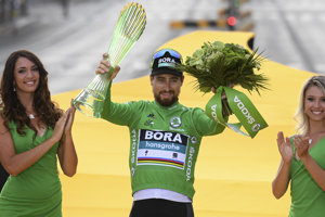 Peter Sagan šiestykrát ovládol bodovaciu súťaž.