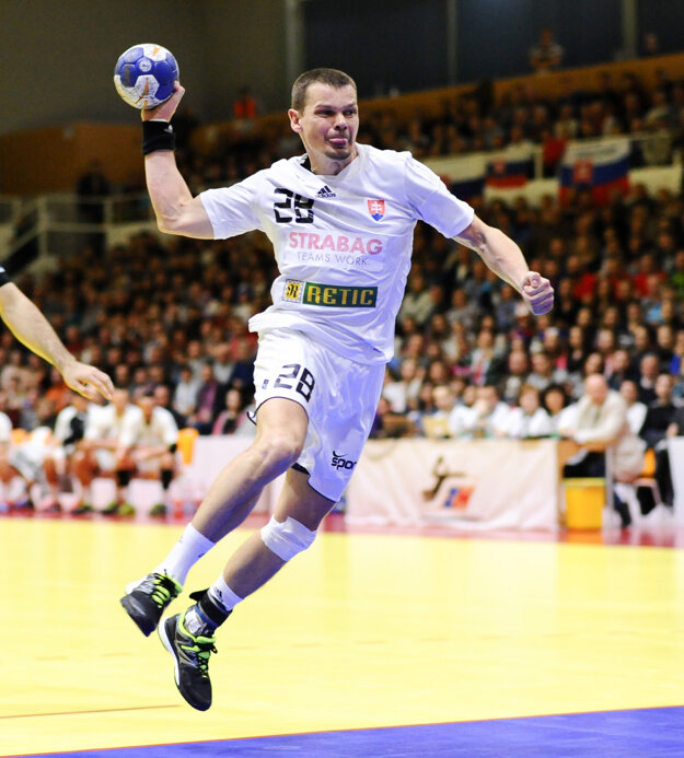 Radoslav Antl v reprezentačnom drese.