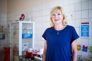 Ortopédka Blažena Brozmanová, CSc. 