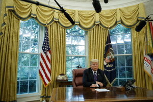 Americký prezident Donald Trump.