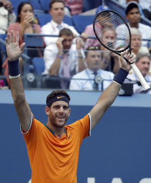 Juan Martín Del Potro.