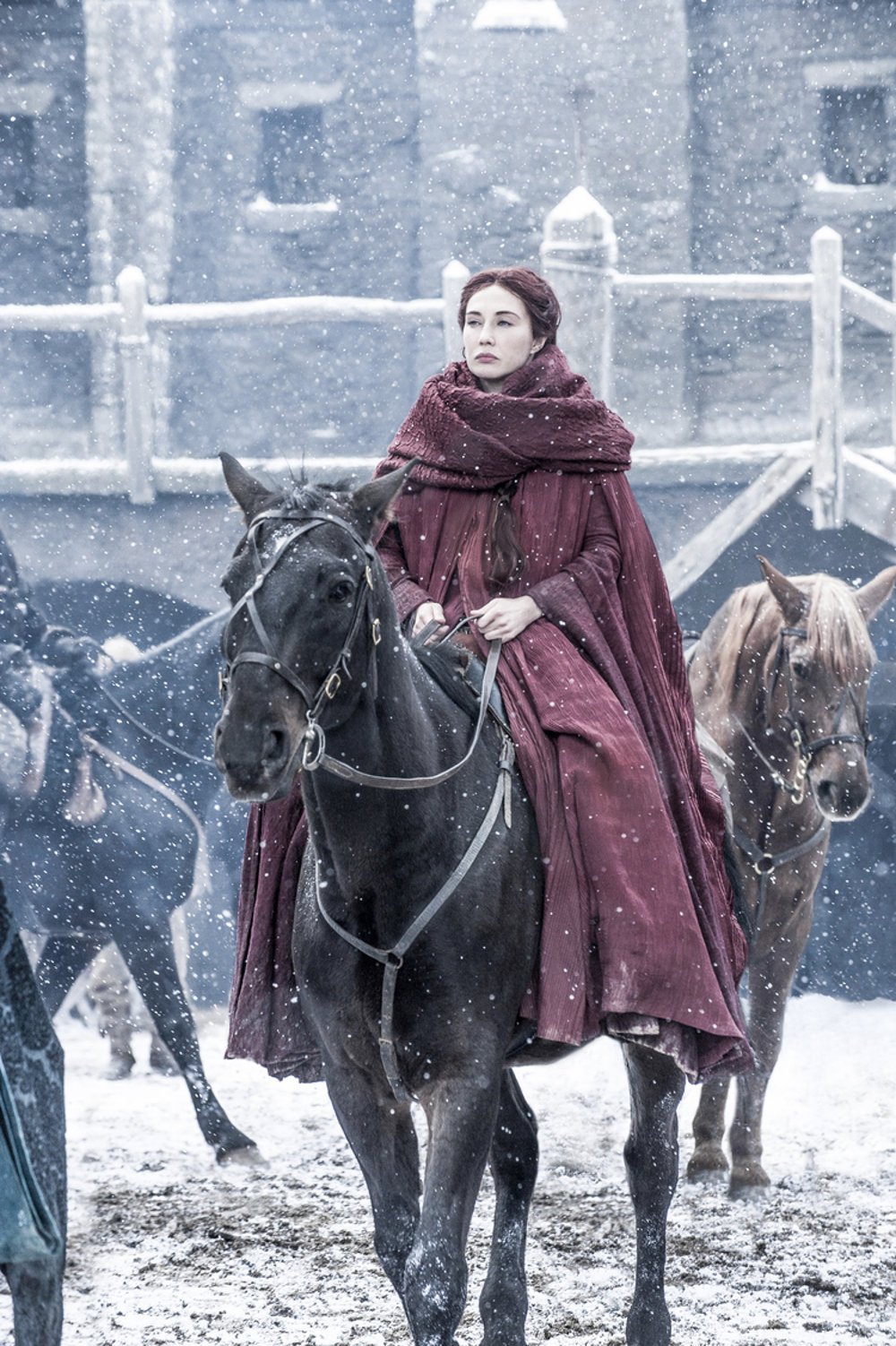 Melisandre (Carice van Houten) bude mať opäť vlastné plány.