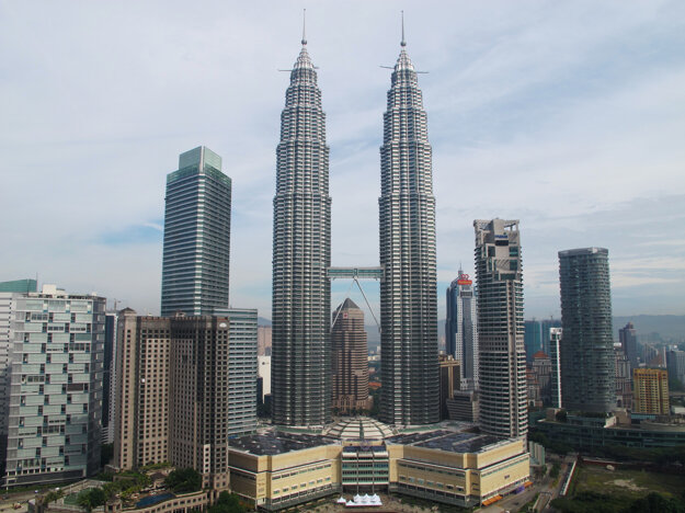 Petronas Twin Towers, Kuala Lumpur, Malajzia