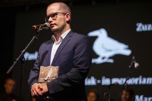 Redaktor denníka SME Adam Valček.