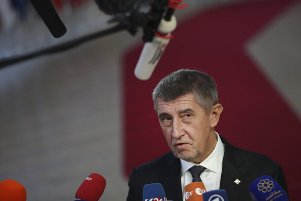 Český premiér Andrej Babiš