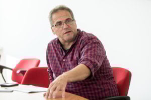 Bloger Radovan Bránik.