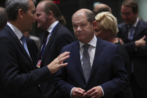 Nemecký minister financií Olaf Scholz.