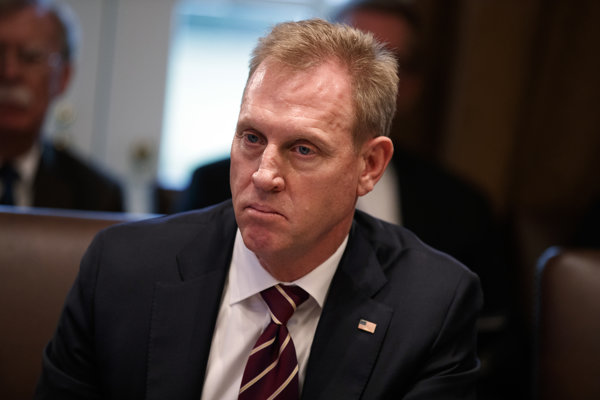 Úradujúci minister obrany USA Patrick Shanahan.