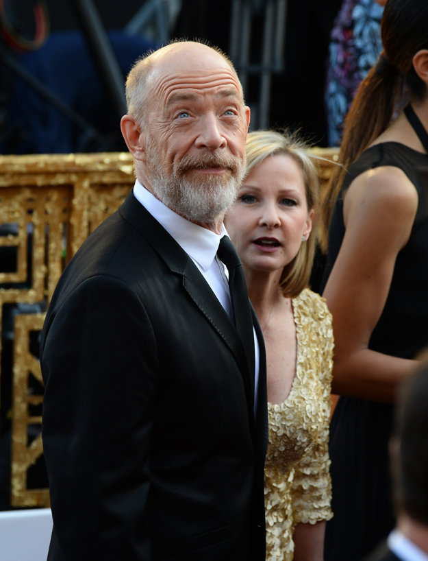 J. K. Simmons a Michelle Schumacher