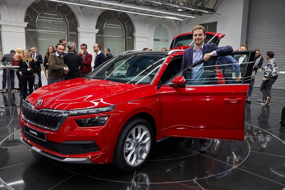Škoda Kamiq - fotogaléria - auto.sme.sk - Auto SME Skoda Kamiq Cena