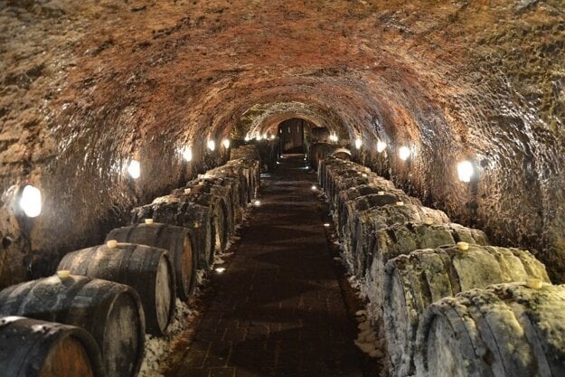 Tokajská tufová vínna pivnica