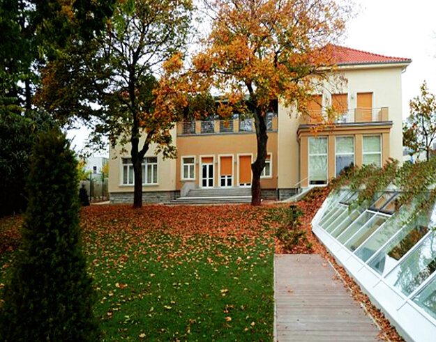 Vila na Mudroňovej 47, kde by mal bývať premiér.