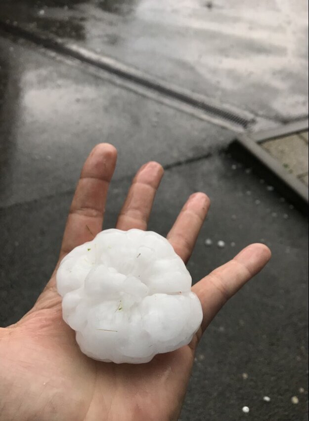 Najväčšie krúpy dosahovali až 8 cm.