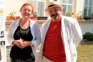 Jano Cíger Medokýš je predseda martinskej Živeny. Celoslovenskou predsedníčkou je Magdaléna Vášáryová.