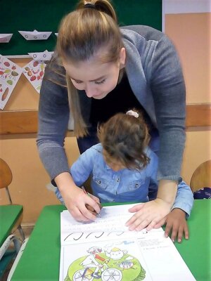 Z projektu Škola otvorená všetkým v ZŠ s MŠ Pečovská Nová Ves.