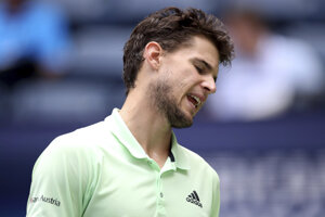 Dominic Thiem na US Open 2019