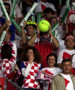 chorvátski diváci prišli do bratislavy v hojnom počte