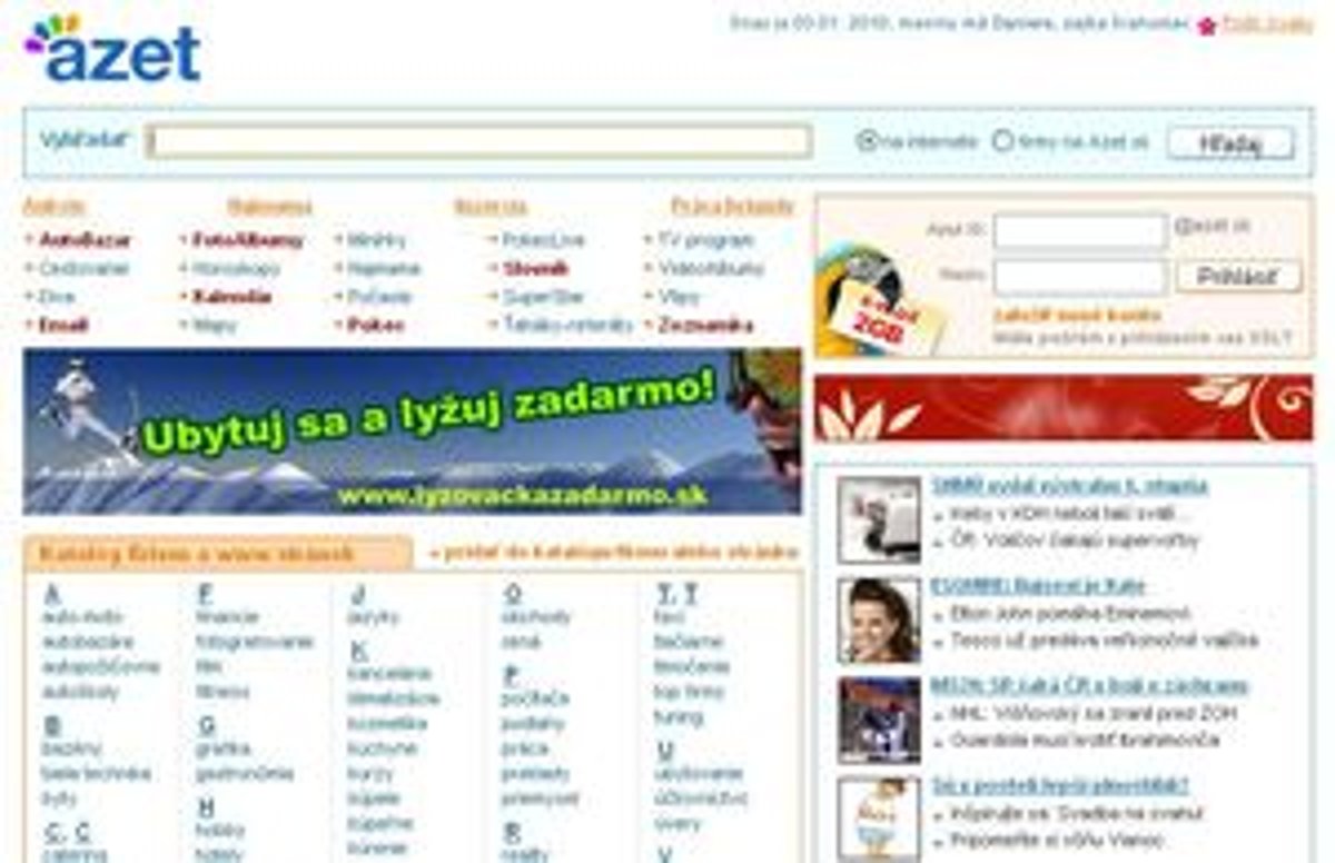 Portál Azet.sk bol hacknutý Tech SME Portál Azet.sk bol hacknutý Tech SME