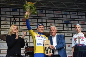 Yves Lampaert na Okolo Slovenska 2019.
