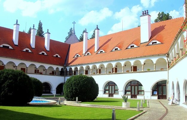 Zámok Topoľčianky