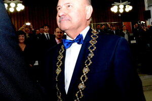Ján Danko, primátor Martina. 