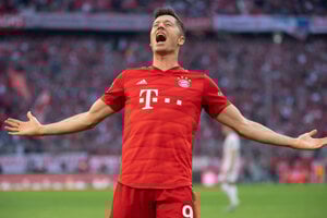 Robert Lewandowski.